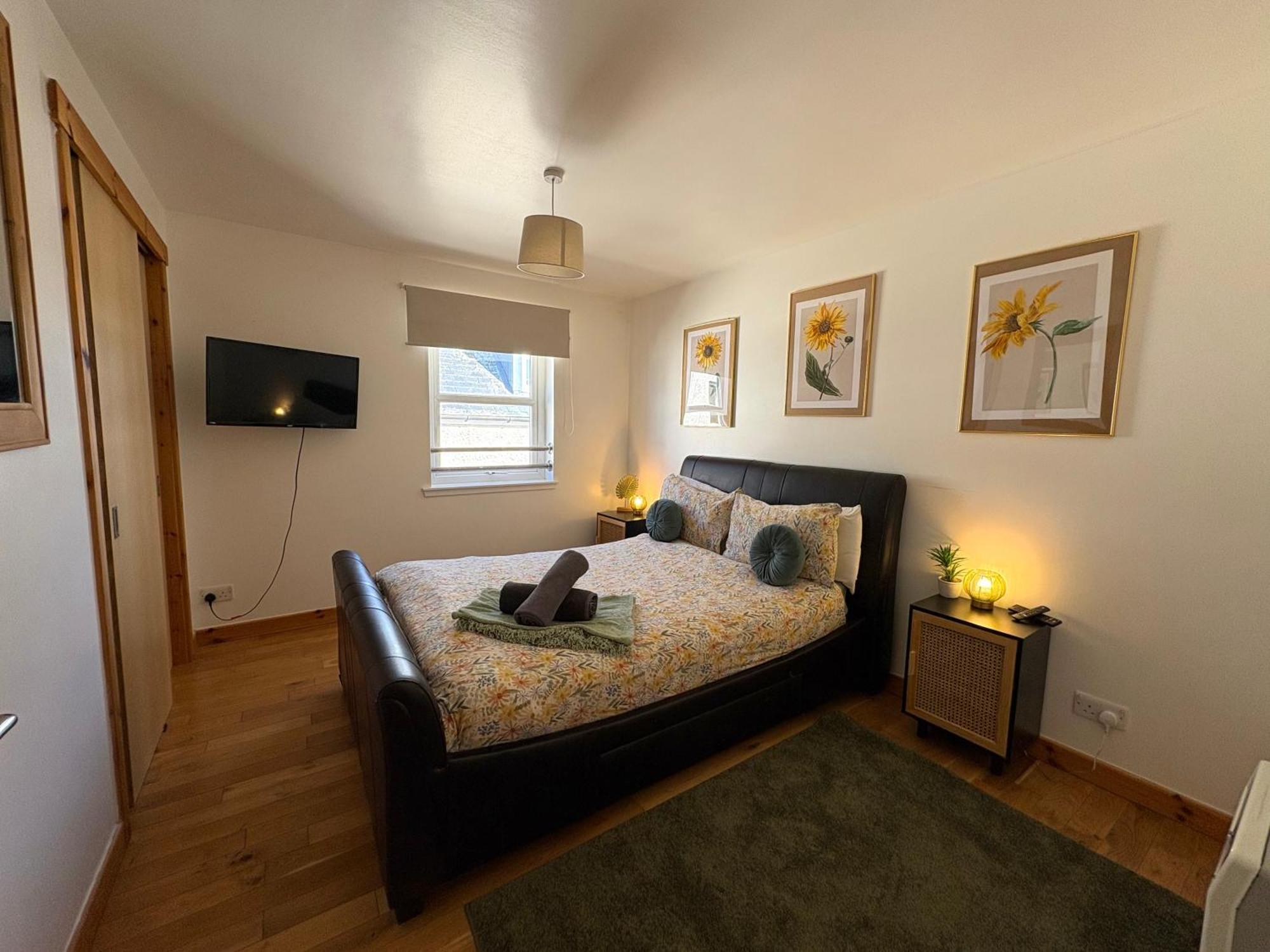 Cosy City Centre Apartment Inverness Extérieur photo